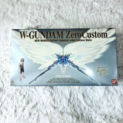 PG1/60ウイングガンダムゼロカスタムEndlessWaltz バンダイ赤ロゴ
