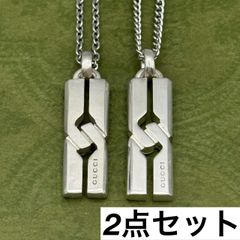グッチ ノット インフィニティ ネックレス シルバー 925 社外チェーン