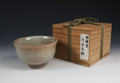 人間国宝 清水卯一 青磁 盃／共箱・共布／酒器 ぐい呑み - メルカリ