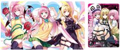 あ*あ様 ユニオンアリーナ ToLOVEる とらぶる プレイマットセット 新品