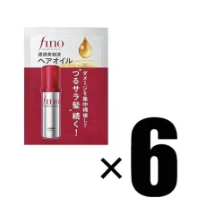 6個 サンプル fino フィーノ プレミアムタッチ 浸透 美容液 ヘアオイル 0.6ml×6 試供品 定形外メール便にて発送