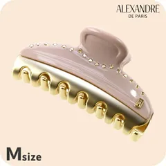 【新品】アレクサンドル ドゥ パリ ALEXANDRE DE PARIS ヘアアクセサリー レディース ICCM-15571-03-S5  VENDOME M クリップのサムネイル