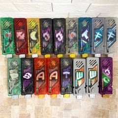 【17本セット】仮面ライダー ガイアメモリ 食玩 ガシャポン カプセルトイ 付録 BANDAI バンダイ 平成ライダー