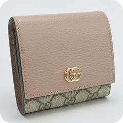 グッチ GUCCI 財布 レディース 598587 ダブルG バイカラーミニウォレット
