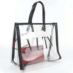 ヴァレンティノ VALENTINO バッグ レディース  ロックスタッズ VLTN クリアのサムネイル
