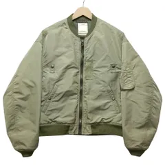 VISVIM ビズビム 品番 0122105013018 THORSON Ⅲ トーソン フライト ジャケット ライトグリーン サイズ2 正規品 / 54148のサムネイル