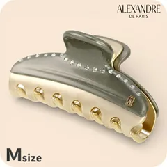 アレクサンドル ドゥ パリ ALEXANDRE DE PARIS ヘアアクセサリー レディース ICCM-15571-03-G5 ヴァンドームMクリップのサムネイル