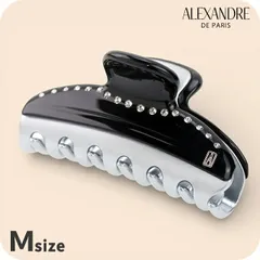 アレクサンドル ドゥ パリ ALEXANDRE DE PARIS ヘアアクセサリー レディース ICCM-15571-03-N4 ヴァンドームMクリップのサムネイル