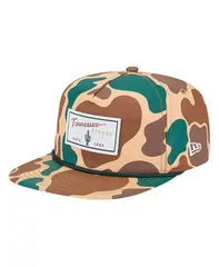 ニューエラ メンズ アクセサリー 帽子 New Era Mens Camo Tennessee Titans Duck Rope 19TWENTY Adjustable Hat Camo