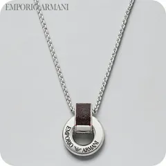 【新品】エンポリオ・アルマーニ EMPORIO ARMANI ジュエリー・アクセサリー メンズ EGS3134040のサムネイル
