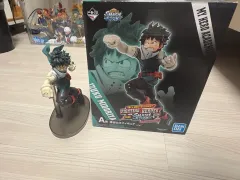 僕のヒーローアカデミア 一番くじ ファイティング ヒーローズ 緑谷a賞