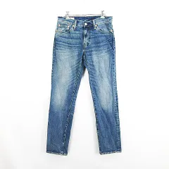 リーバイスプレミアム Levis PReMIUM 511 04511-2407 デニム ジーンズ ボトムス ストレート スリムフィット ユーズド加工 ストレッチ 29 インディゴブルー ※EKM