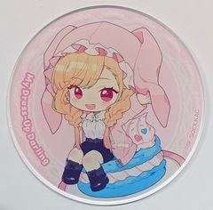 키타가와 카이유메(미니캐라·우사 귀 푸드) TV애니메이션 그 갈아입는 인형은 사랑을 한다 Season 2 트레이딩 아크릴 코스터 입고 사랑 키타가와 카이유메 상품
