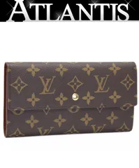 ルイヴィトン Louis Vuitton ポルトフォイユインターナショナル 長財布 モノグラム M61217 【74095】