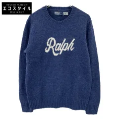 POLO RALPH LAUREN ポロ ラルフローレン ﾈｲﾋﾞｰ ﾎﾟﾛﾗﾙﾌﾛｰﾚﾝ THE RALPH ﾛｺﾞ ｾｰﾀｰ
