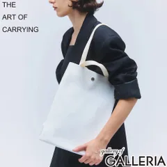 THE ART OF CARRYING トートバッグ メンズ レディース ジアートオブキャリング 通勤 軽量 軽い ブランド 縦型 A4 2WAY バッグ 224500898 WHITEのサムネイル
