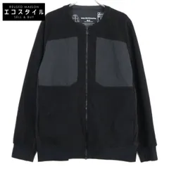 WHITE MOUNTAINEERING ホワイトマウンテニアリング BK2171502 ﾌﾞﾗｯｸ ﾌﾘｰｽ ZIPPED JACKET 3