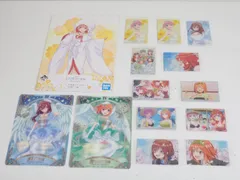 五等分の花嫁　イラストボード　カード　クリアビジュアルカード　まとめ売り　一番くじ　アニメグッズ