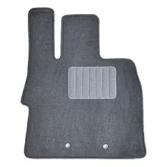 ダイハツ ミラ ココア 互換 注文製作フロアマット 1台分 エコノミシリーズ 平成21年09月～平成23年06月 L685S 4WD