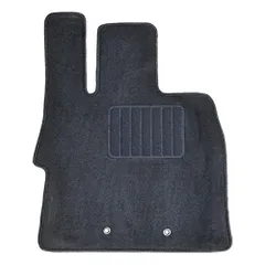 ダイハツ ミラ ココア 互換 注文製作フロアマット 1台分 エコノミシリーズ 平成23年07月～平成30年03月 L675S 2WD/リアヒーター有