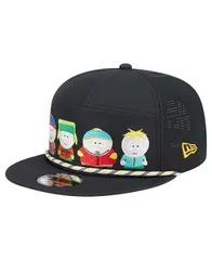 ニューエラ メンズ アクセサリー 帽子 New Era Mens Black South Park 9FIFTY South Park Snapback Hat Black ブラック