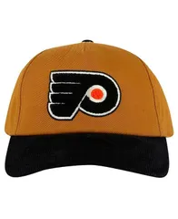 アメリカンニードル メンズ アクセサリー 帽子 American Needle Mens TanBlack Philadelphia Flyers Burnett Adjustable Hat Tan Black ブラック