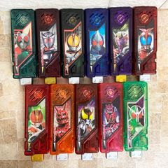 【11本セット】仮面ライダー ガイアメモリ レジェンドライダー 食玩 ガシャポン カプセルトイ BANDAI バンダイ 平成ライダー