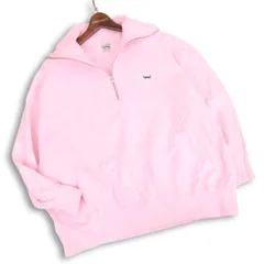 TOWN CRAFT × FREAK'S STORE タウンクラフト フリークスストア スウェット★ ハーフジップ トレーナー Sz.F レディース