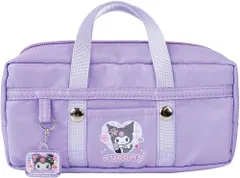 [T'S Factory] ペンポーチ サンリオキャラクターズスクバ風ペンポーチ SR-5543598KU クロミ [クロミ] [H90×W195×D55mm]