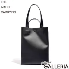 THE ART OF CARRYING トートバッグ メンズ レディース ジアートオブキャリング 通勤 軽量 軽い ブランド 縦型 A4 2WAY バッグ 224500898 BLACKのサムネイル