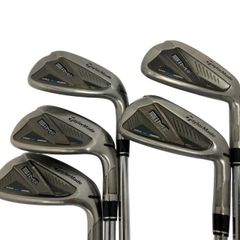 女性：新品：L】5本セット テーラーメイド⭐SIM2MAX 7～9 PW・SW