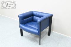 美品♦️エルバ①ボローニャ♦️上品ネイビー ベルベット♦️購入