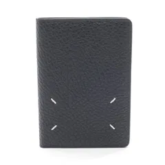 メゾン マルジェラ Maison Margiela カードケース 4ステッチ カードホルダー SA2VL0023P4455T8013 ブラック レザー カードケース ユニセックス 新品