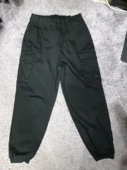 THE NORTH FACE ザノースフェイス カーゴ ズボン ジョガー パンツ ブラック 80