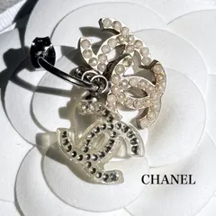 2026年最新】CHANEL レディース ピアス(片耳用)の人気アイテム - メルカリ