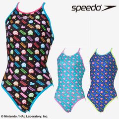 speedo 커비 STW02603 연습용 수영복 레이디스 커비 1업 클래식 턴즈 슈트 트레이닝 수영복 수영 스피드