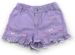 【メゾピアノ/mezzopiano】ショートパンツ 120サイズ 女の子【子供服・ベビー服】（2079613）