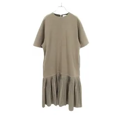 モンクレール MONCLER ワンピース GENIUS 4 HYKE SCUBA 8I00002 グレーブラウン レーヨン SCUBA ワンピース グレーブラウン レディース Used B