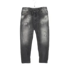 ディーゼル DIESEL デニムパンツ NARROT-NE JOGG JEANS グレー コットン NARROT-NE ジョグジーンズ グレー ヴィンテージ加工 メンズ Used A