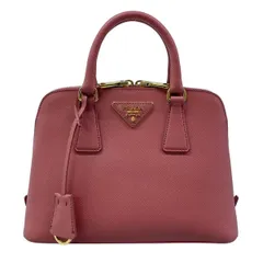 PRADA(プラダ) ハンドバッグ プロムナード スモール BL0838 ローズピンク レザー