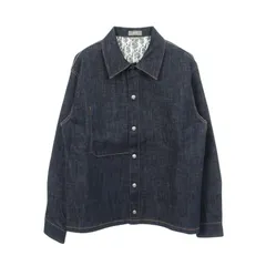 ディオール Dior デニムジャケット オブリーク 033D490A226X ブルー その他 オブリ―クデニムジャケット メンズ Used Aのサムネイル