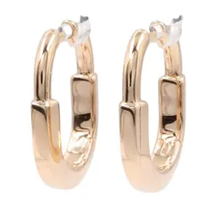 ティファニー TIFFANY＆CO ピアス ロックピアス スモール 74366198 K18PG（ピンクゴールド） ロックピアス スモール レディース Used A