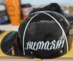 原付ヘルメット 自転車用ヘルメット 半帽 野球帽型 半キャップ ロードバイク 保護帽 四季通用 軽量 ブラックのサムネイル