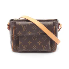 ルイ・ヴィトン LOUIS VUITTON ショルダーバッグ ヴィバシテPM M51165 PVCコーティングキャンバス レザー ヴィバ・シテPM レディース Used B