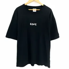 【中古品】Mark Gonzales マークゴンザレス S/S Tee 半袖 プリント Tシャツ 【150-260318-ea-01-fur】