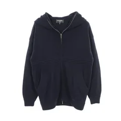 シャネル CHANEL パーカー ココマーク ニット カシミヤ ジップアップ レディース Used Aのサムネイル