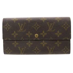 LOUIS VUITTON ルイヴィトン 2つ折り長財布 ポルトフォイユ・サラ モノグラム モノグラム M61734 メンズ レディース 【中古】 /TNT