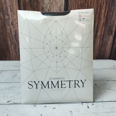 SYMMETRY レッグメイキング ストッキング LMサイズ ソフトブラウン