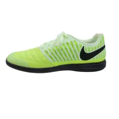 未使用品 ナイキ NIKE LUNARGATO 2 580456-012 ルナ ガト 2 フットサル シューズ スニーカー 27.5cm 蛍光グリーン メンズ 【中古】
