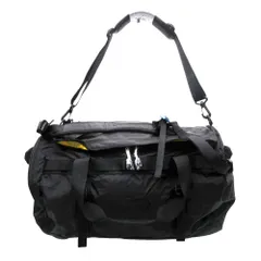 未使用品 THE NORTH FACE ノースフェイス ナイロンダッフル50 ダッフルバッグ キッズ用 3WAY アウトドア 旅行カバン 黒 【中古】